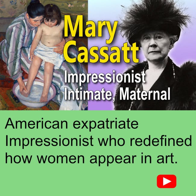 Mary Cassatt - American artist
