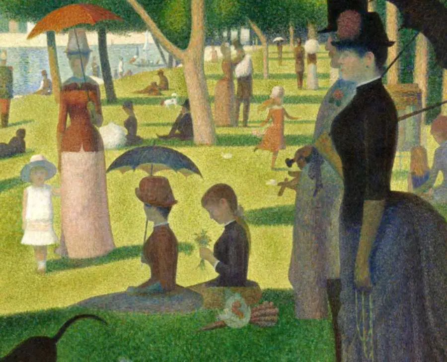 Georges Seurat - Grand Jatte