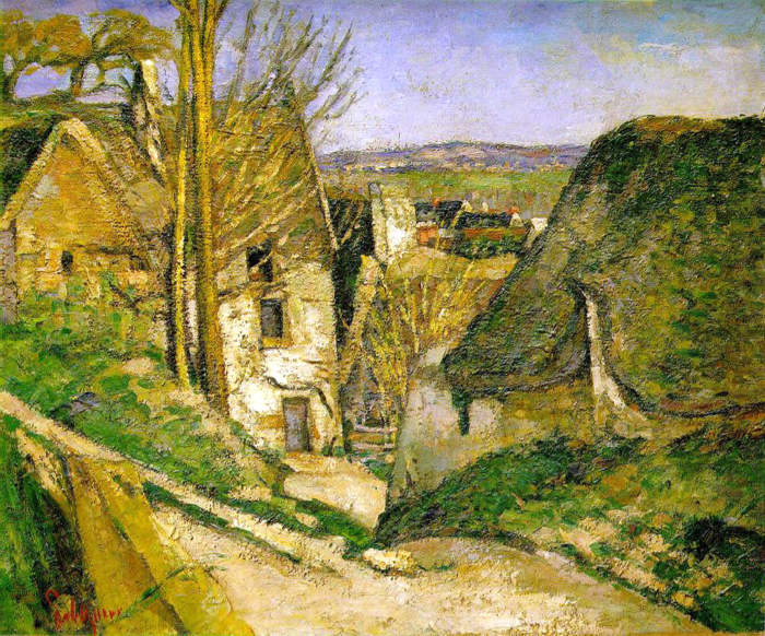 Paul Cezanne - House of the Hanged Man