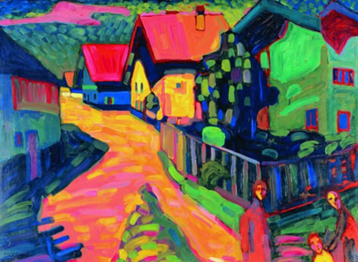 Kandinsky - Street