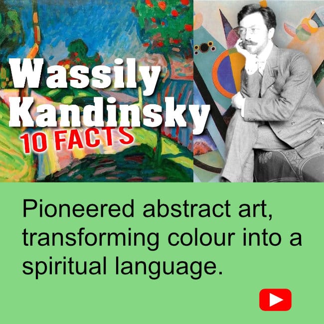 Wassily Kandinsky - Russian Artist