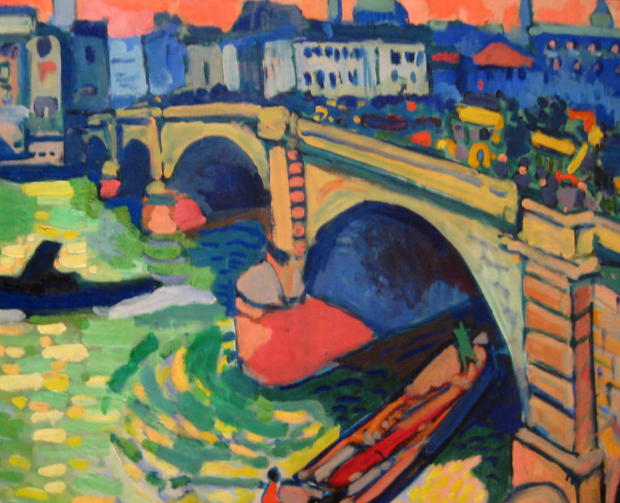 Andre Derain - London Bridge - fauvism