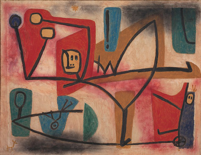Paul Klee - 'Übermut_Exubérance'