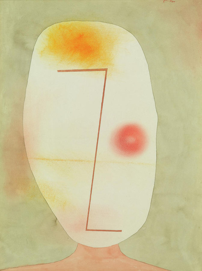 Paul Klee - head
