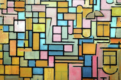 Piet Mondrian - one of the founders of abstract art