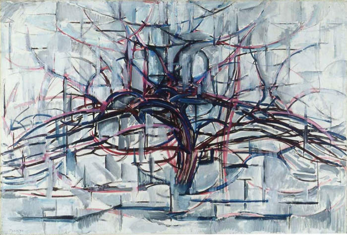 Piet Mondrian – Horizontal Tree