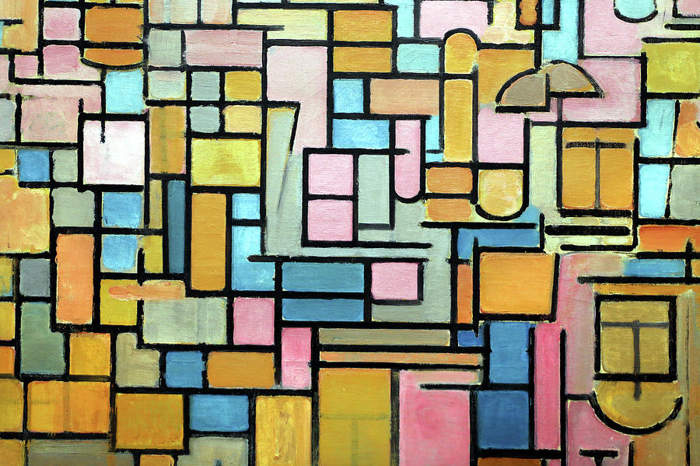 Piet Mondrian – Tableau 3