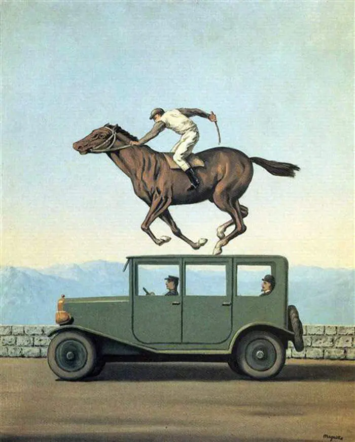 René Magritte - The-Anger-of-Gods