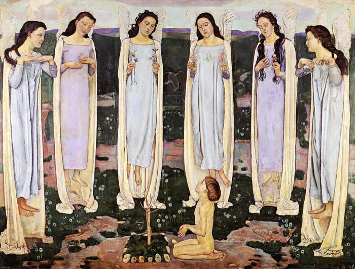 Ferdinand Hodler - The Consecrated One