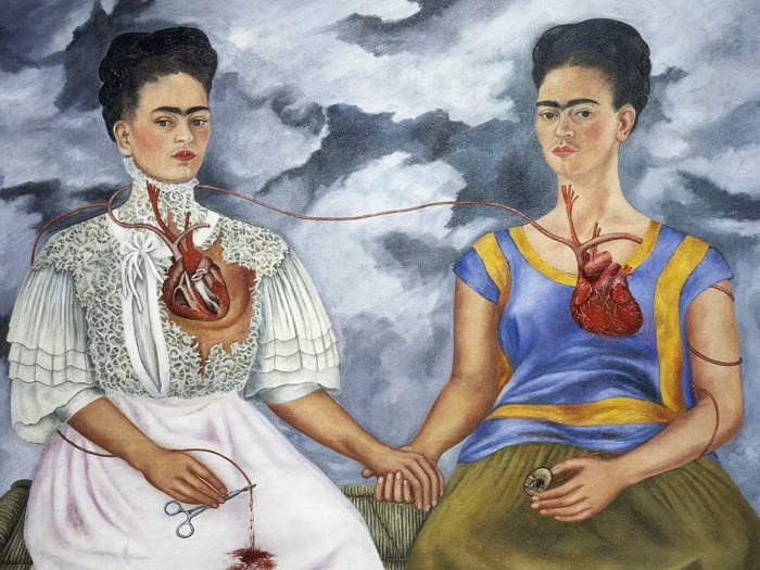 Frida Kahlo - Two Fridas