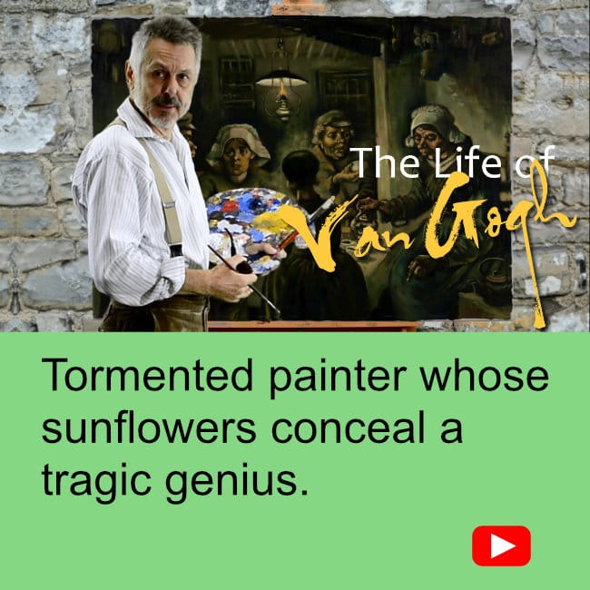 Vincent van Gogh - Dutch artist