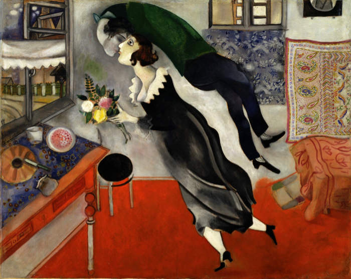 Marc Chagall -birthday