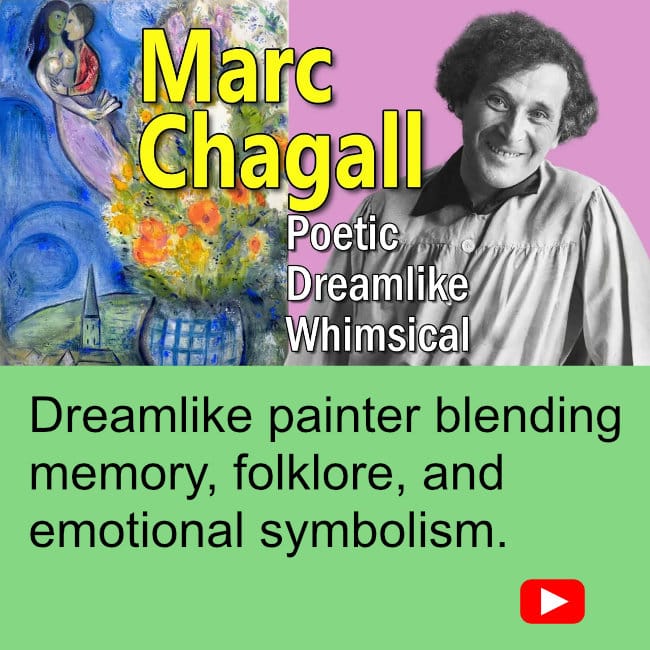 Marc Chagall - Russian/French artist