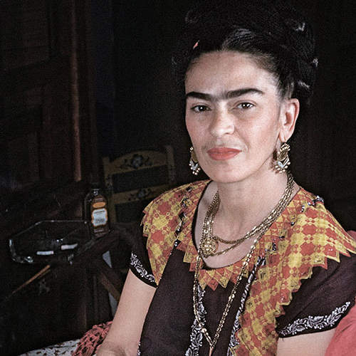 Frida Kahlo, Artist Profile