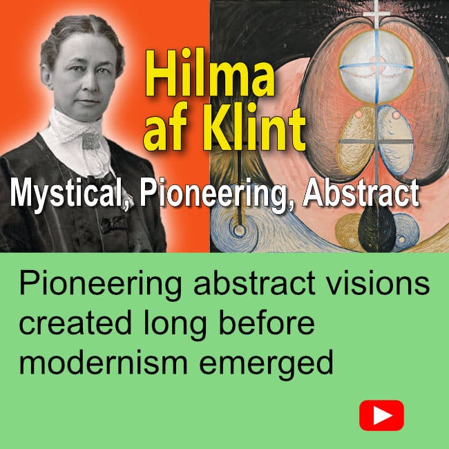 Hilma af Klint - Swedish artist