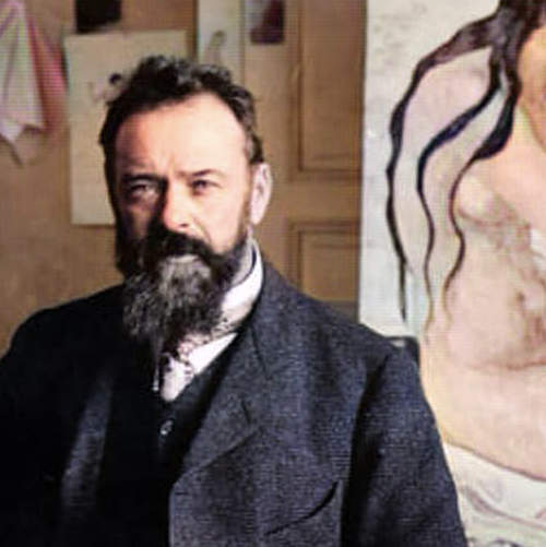 Ferdinand Hodler - the 19th century Swiss symbolist artist