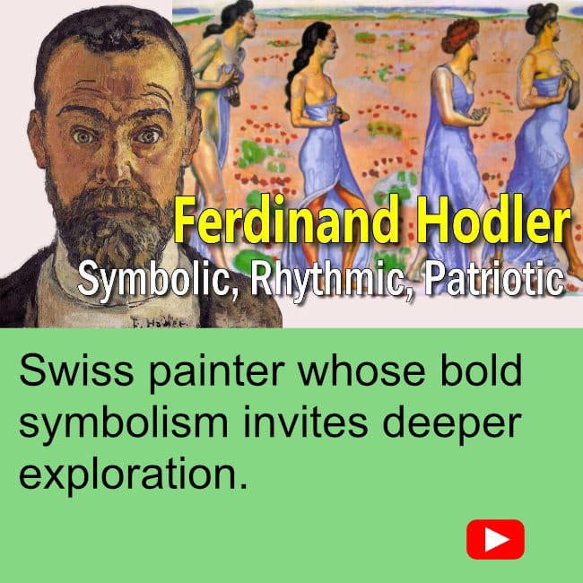 Ferdinand Hodler - Swiss artist