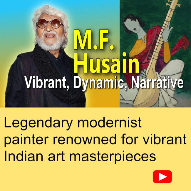 MF Husian - Indian Artist