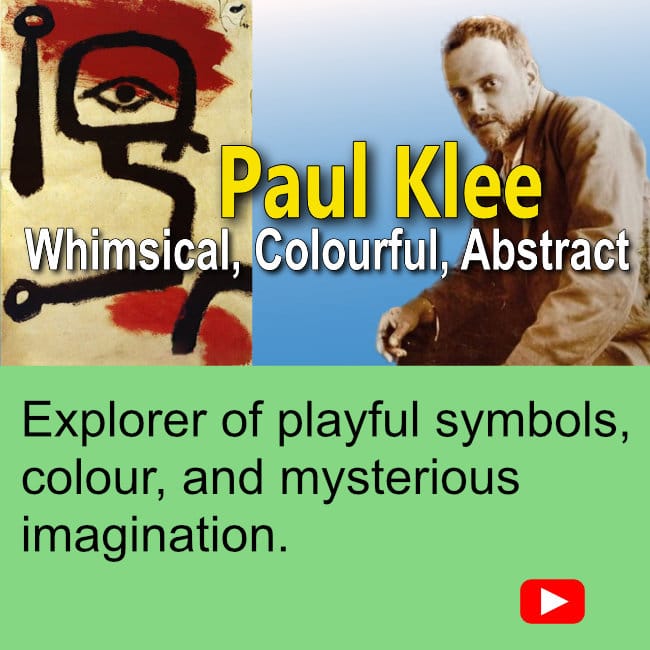 Paul Klee Swiss Artist
