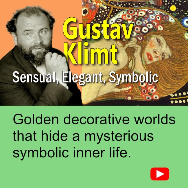 Gustav Klimt - Austrian Artist