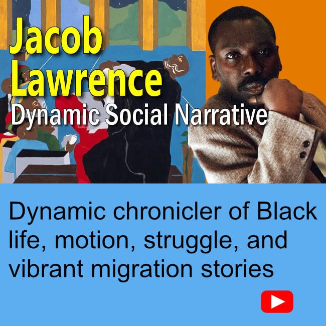 Jacob Lawrence American Artist