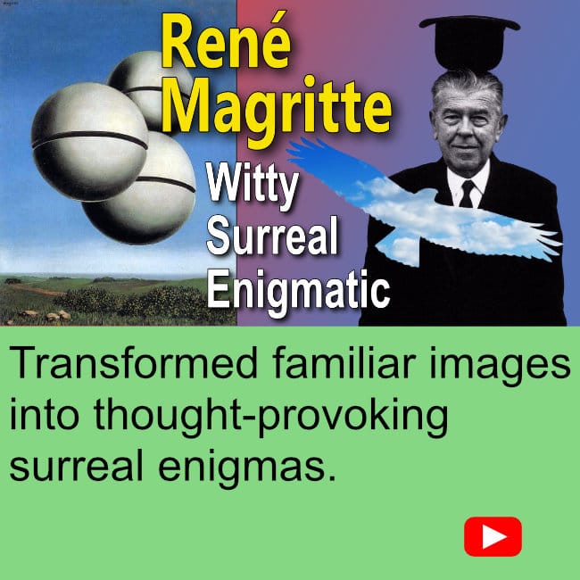 Rene Magritte - Belgium artist