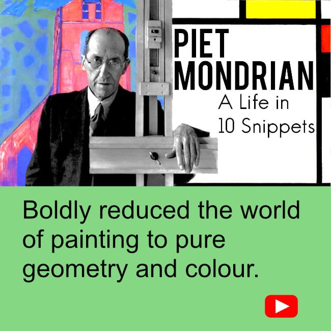 Piet Mondrian - Dutch artist