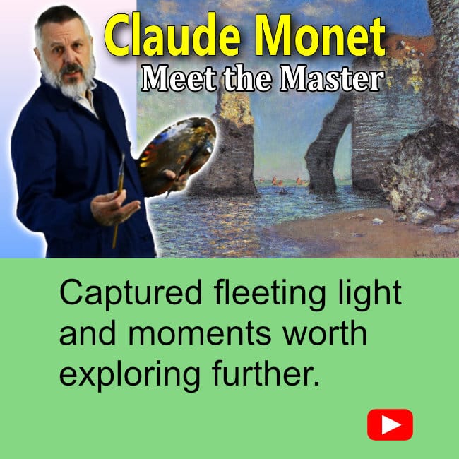 Claude Monet - French artist