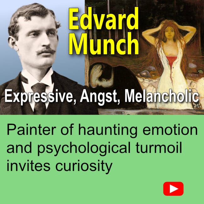 Edvard Munch - Norwegian artist