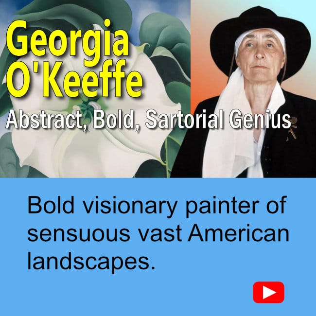 Georgia O'Keeffe American Painter