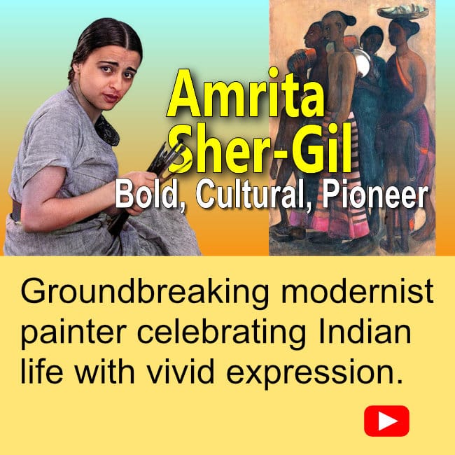 Amrita Sher-Gil - Indian Artist