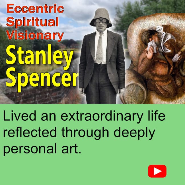 Stanley Spencer - British artist