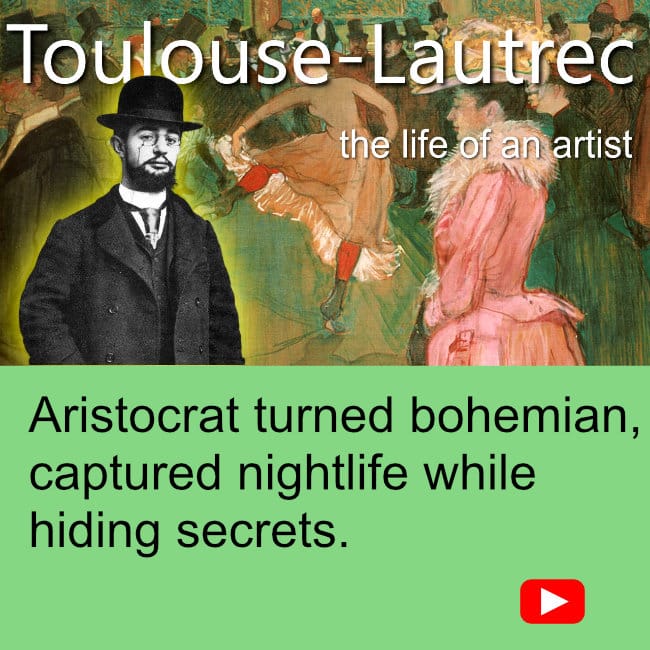 Toulouse Lautrec - French artist