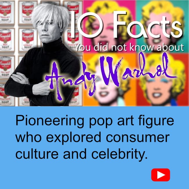 Andy Warhol American artist