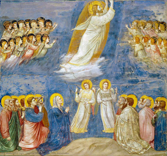 The Ascension - Giotto 1305