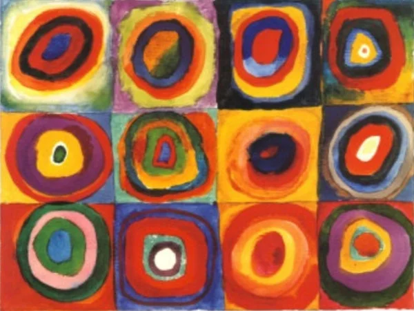 Kandinsky concentric circles Kandinsky concentric circles