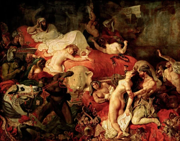 Eugene Delacroix - Death of Sardanapalus