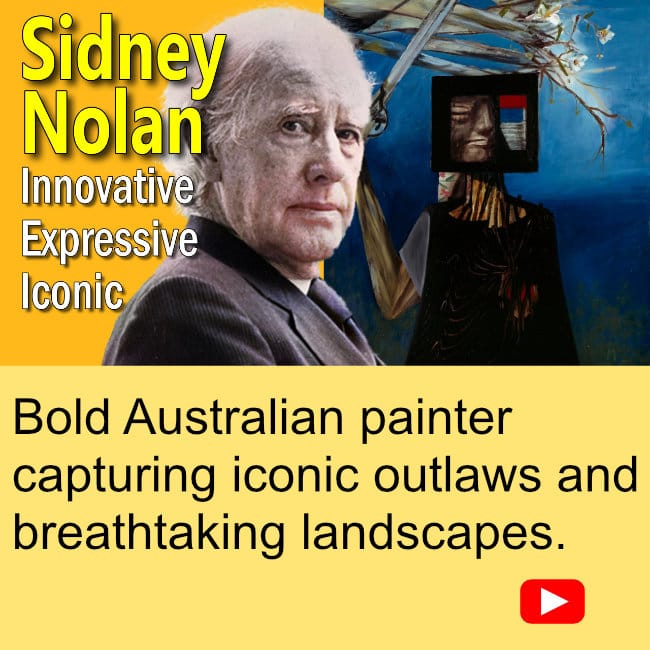 Sydney Nolan - Australian Artist