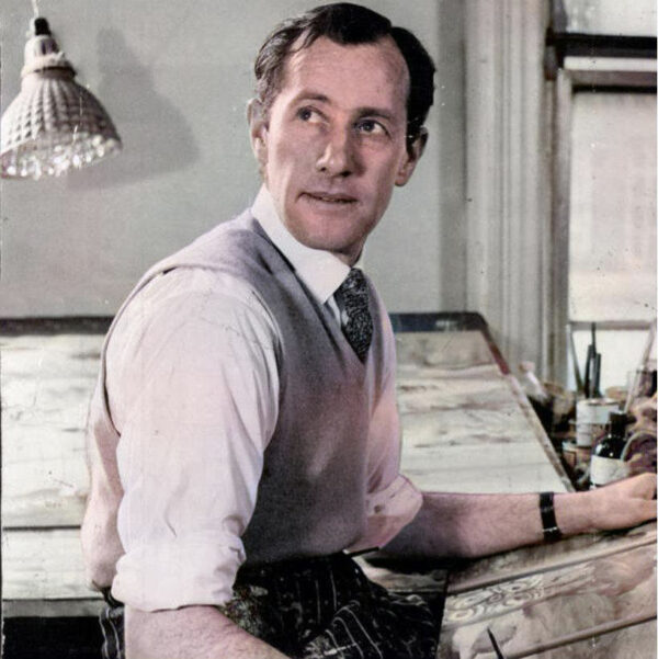 Sidney Nolan Australian artist famous painting Ned Kelly