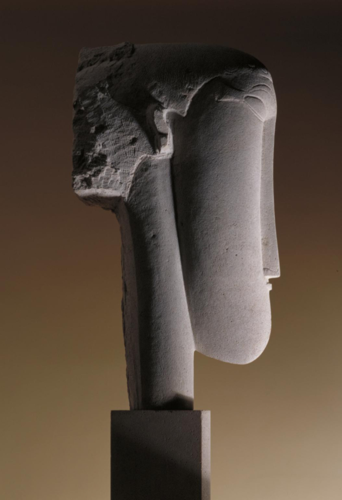Head c.1911-2 Amedeo Modigliani