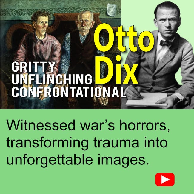 Otto Dix German artist