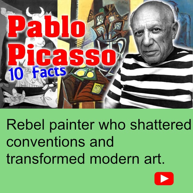 Pablo Picasso Spanish Artist