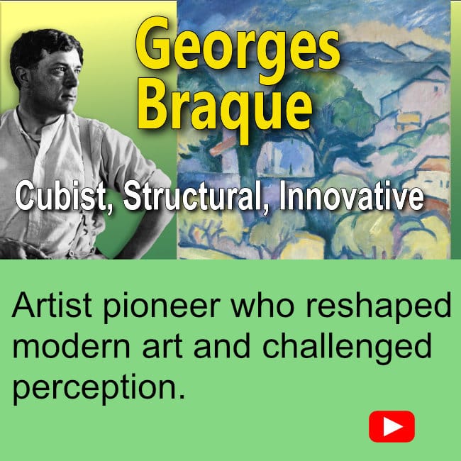 Georges Braque French artist