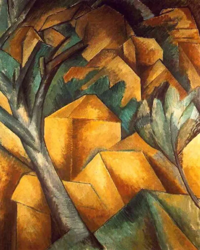 Georges Braque - 1908 Landscape