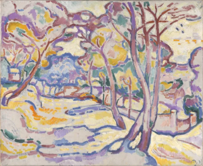 Georges Braque - 1907 Landscape in L’Estaque