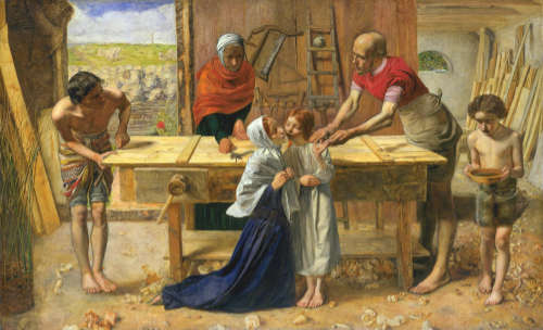 Christ in the House of His Parents - John Everett Millais