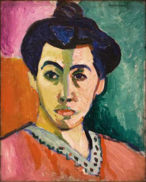 Portrait of Madame Matisse - The Green Line - Henri Matisse