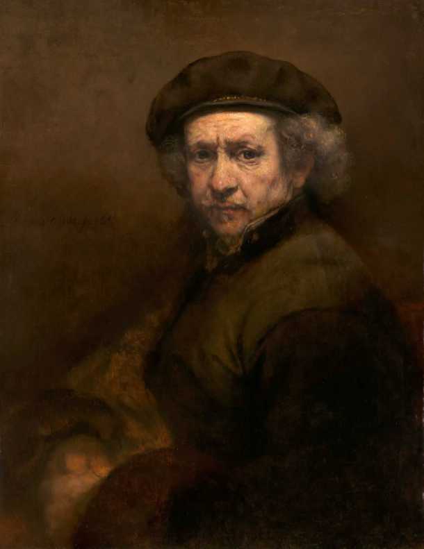 Self Portrait - Rembrandt van Rijn