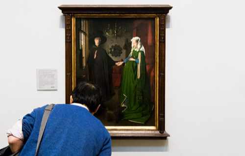 The Arnolfini Portrait - Jan van Eyke