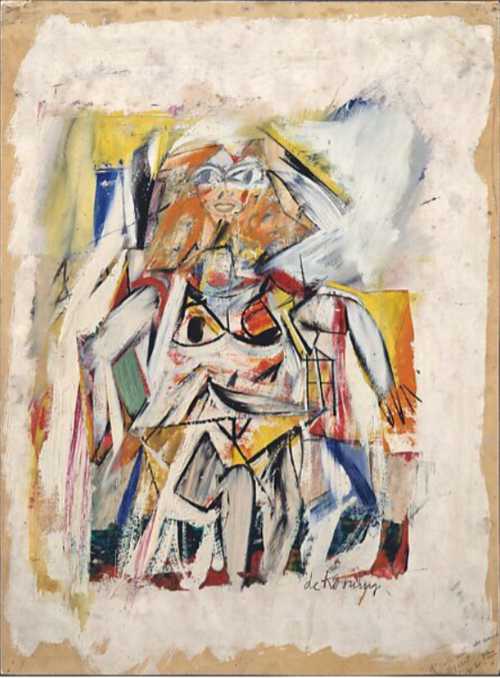 Woman - de Kooning